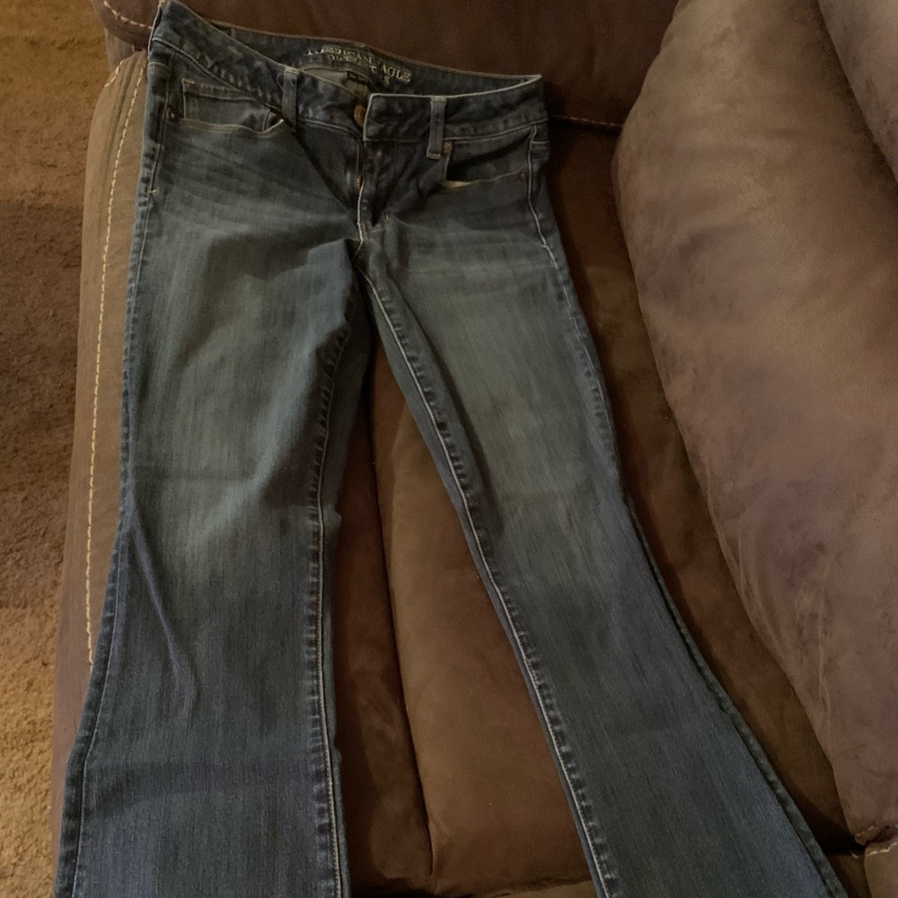 American Eagle Skinny Kick Jeans